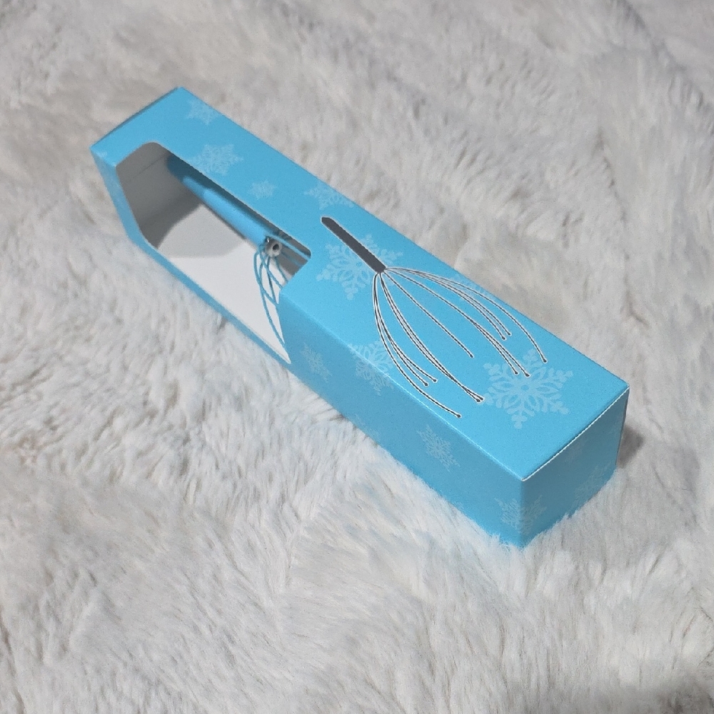 Blue Scalp Massager in Box